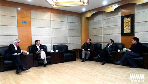 中鼎公司董事長(zhǎng)夏鼎湖來(lái)皖南電機(jī)參觀考察 中鼎公司董事長(zhǎng)夏鼎湖來(lái)皖南電機(jī)參觀考察