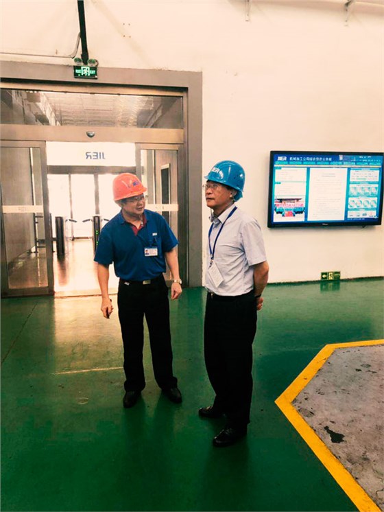 皖南電機(jī)董事長一行來濟(jì)南二機(jī)床技術(shù)交流 皖南電機(jī)董事長一行來濟(jì)南二機(jī)床技術(shù)交流