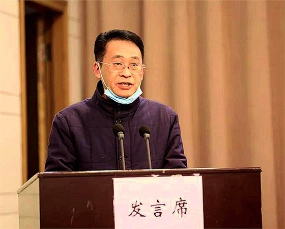 皖南電機陳學鋒在涇縣工業(yè)強縣暨招商引資推進大會發(fā)言