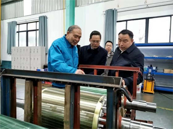 縣委書記耿鵬調(diào)研威能公司新廠區(qū) 縣委書記耿鵬調(diào)研威能公司新廠區(qū)