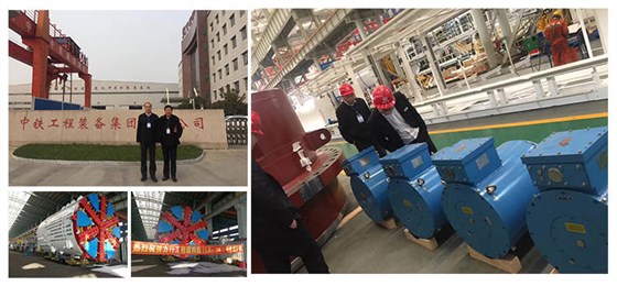 皖南盾構(gòu)機(jī)電機(jī)應(yīng)用案例 皖南盾構(gòu)機(jī)電機(jī)應(yīng)用案例