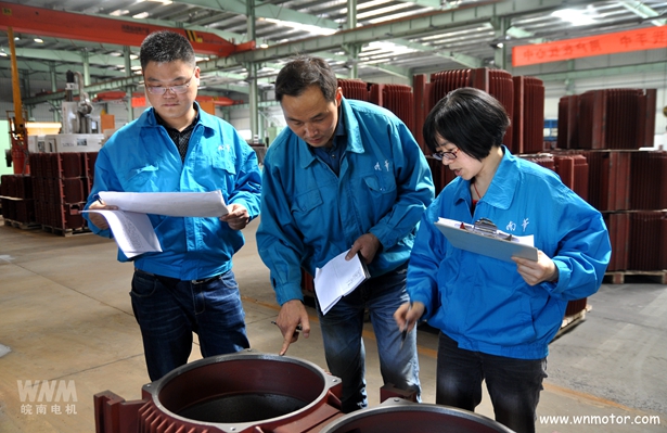 皖南電機|內審現場