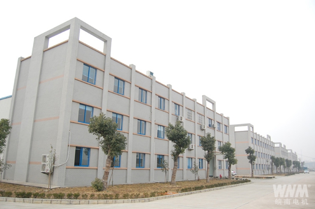 皖南電機日本JIS標(biāo)準(zhǔn)電機生產(chǎn)基地