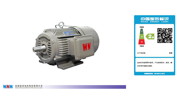 皖南電機(jī)電磁制動電機(jī)通過能效備案